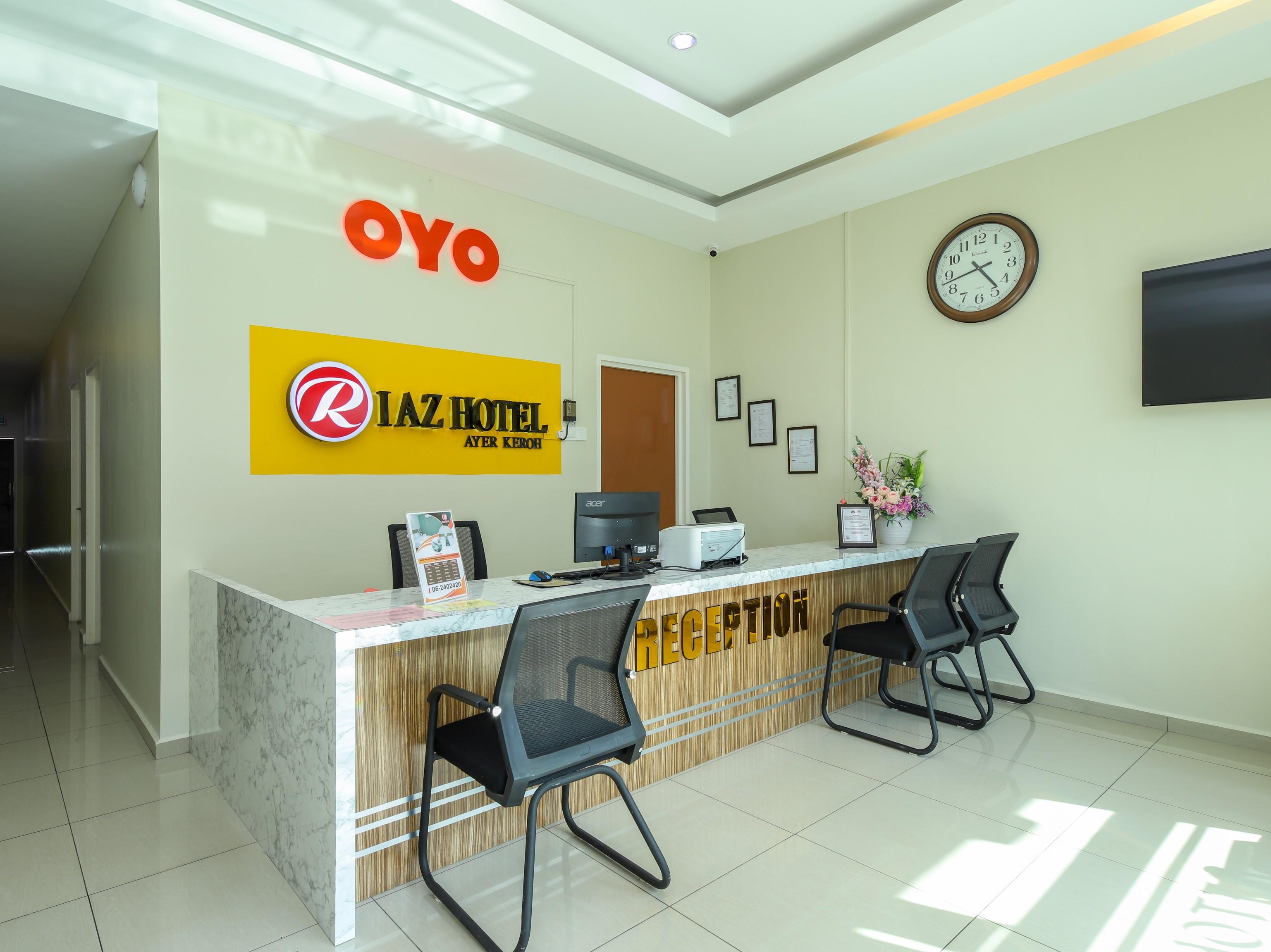Oyo 89839 Riaz Hotel Malakka Dış mekan fotoğraf